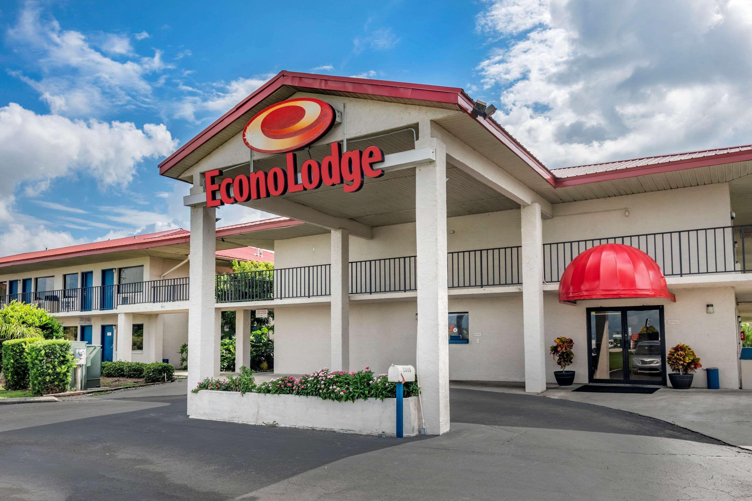 Econo Lodge Sebring Avon Park Exterior foto